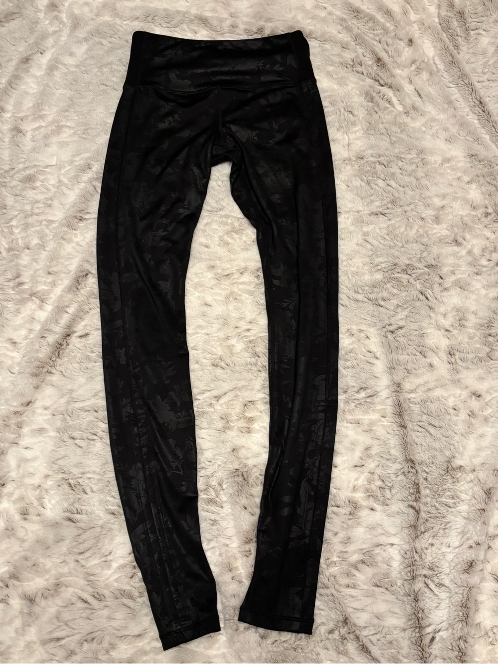 Athleta Floral Leggings